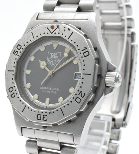 Vintage exc tag heuer - vintage!,