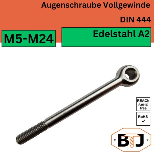 Din 444 edelstahl a2 - 444,