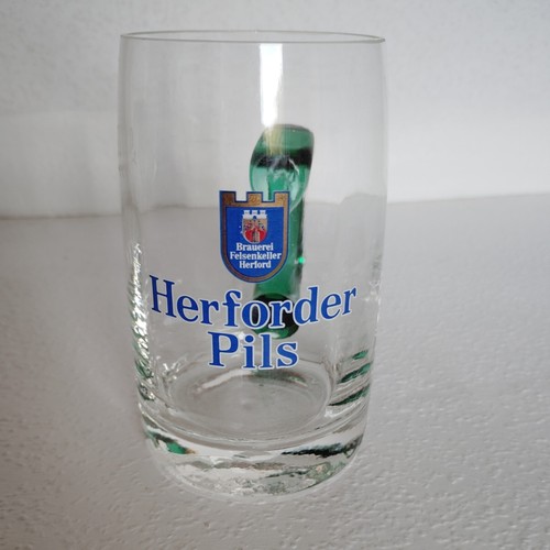 Herforder pils glaskrug - pils,, l