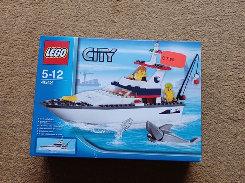 Lego 4642 city boot - city,