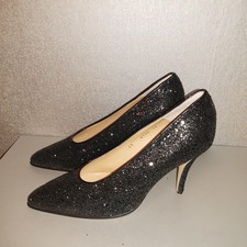 Glitzer Schuhe Walter Steiger, Größe 38, ungetragen, NP 450 €