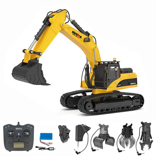 Huina 580 rc - rc, metallbagger