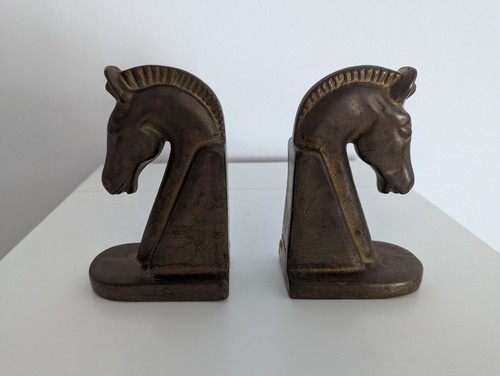 Buchstützen pferde - buchstützen,