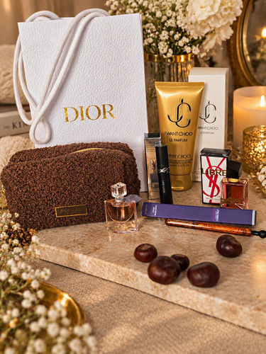 Beauty set yves - set, laurent