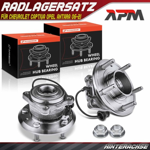 Radnabe radlagersatz - 2x,