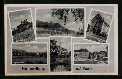 Hammelburg saale ansichten - hammelburg,