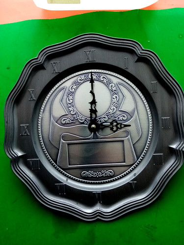 Sehr schöne zinn wanduhr - sehr,