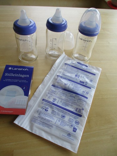Lansinoh weithalsflaschen glas - lansinoh,