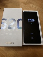 SAMSUNG GALAXY S20 FE 5G SM-G781B/DS-128GB Cloud Navy-TOP ZUSTAND KEINE KRATZER 