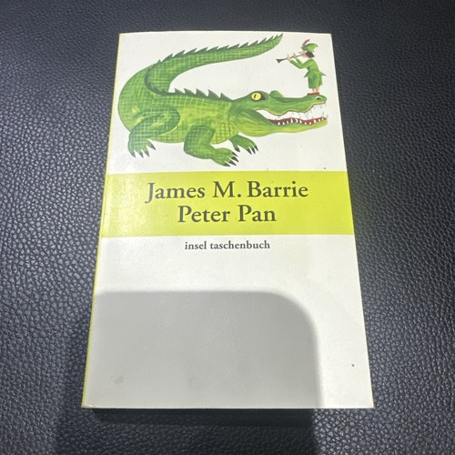 Peter pan roman insel - peter, pan: