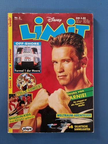 Disney limit 3 - limit, nr.3(märz