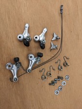 DIA-COMPE Set Paar 5583 983 Cantilever Brakes Bremsen silber Reiserad Touring