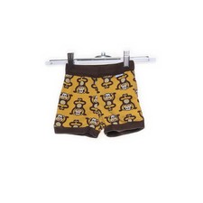 Babauba, Pyjamashorts, Größe: 86/92, Gelb/Braun/Mehrfarbig, Sonstiges #tUd