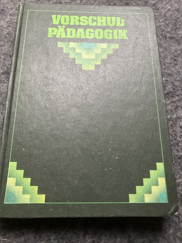 Vorschulpädagogik verlag volk - vorschulpädagogik,