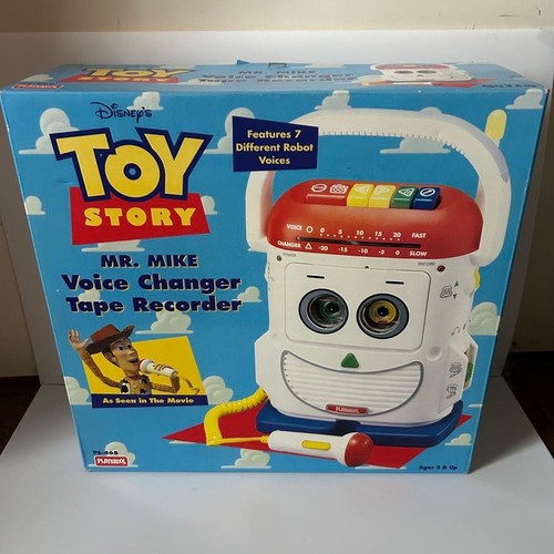 Toy story mike voice - story,