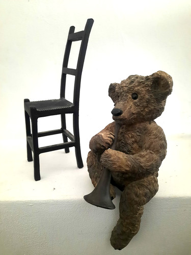 Eisenstuhl teddy - +,