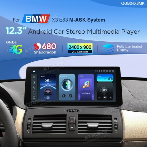 Xtrons qgb24x3mk autoradio gps - qgb24x3mk,
