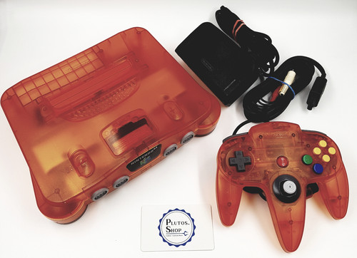 Nintendo n64 konsole - nintendo,