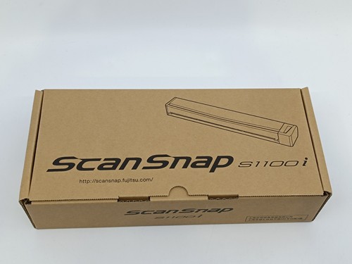 Fujitsu scansnap s1100i - fujitsu,
