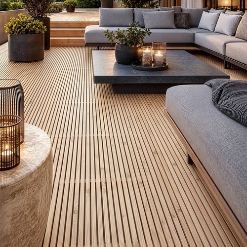 Terrassendielen lärche drevo - terrassendielen,