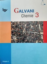 Galvani Chemie3, Ausgabe B, Schulbuch, Gymnasium Bayern