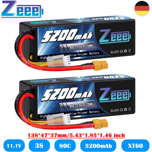 Zeee lipo akku - 2x, 3s