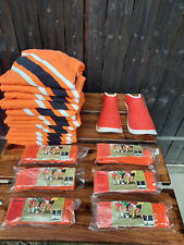 Trikotsatz - 12 x Fußballtrikot - Anfang 70er vintage Fußball Trikot Erima ???