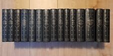 TOP Goethe Werke Gesamtausgabe 30 Bände antik bibliophil Leder Halbleder