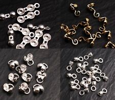 Silber 925 Fädelkalotten