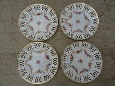 Durchbruchteller Zierteller