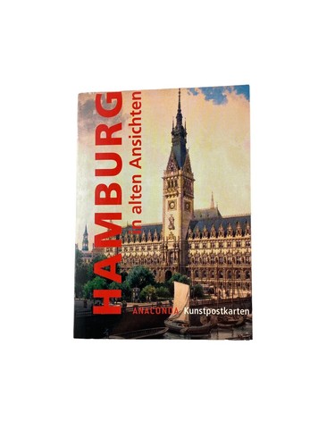 Kunstpostkarten hamburg - hamburg, in