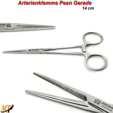 Arterienklemme Pean Klemme