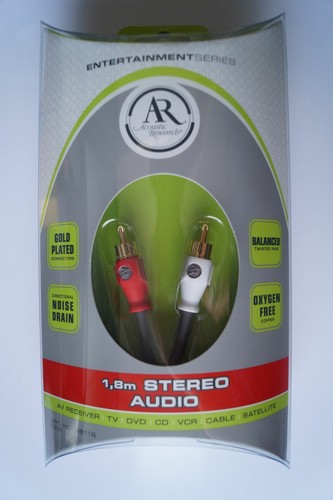 Acoustic research cinch audio - research,