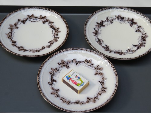 Set schalen gefle dekor - set,