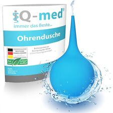 iQ-med Ohrenreiniger 200ml | Ohrendusche, Ohrenspritze, Ohrenschmalzentferner