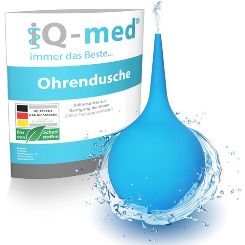 Med ohrenreiniger 200ml - iq-med,