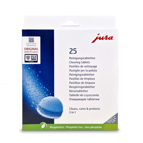 Jura reinigungstabletten 62535 - reinigungstabletten,