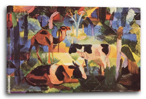 Kunstdruck august macke - august,