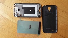 Samsung Galaxy S4 i9505 LCD Rahmen Gehäuse mit Kleber + Zubehör