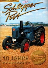 Zeitschrift Traktor Schlepper