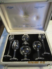 2x Moser Club Physiognomical Karlsbad Gläserset GIGANT Ausführung im Koffer -