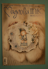 Magnolia Ink Magazin Nr. 6/2012 wie NEU Tilda Edwin Stempeln Karten Scrapbooking