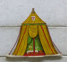 1 Zinnfigur Zelt Landknechte