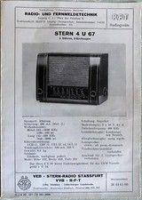 DDR Bedienungsanweisung für