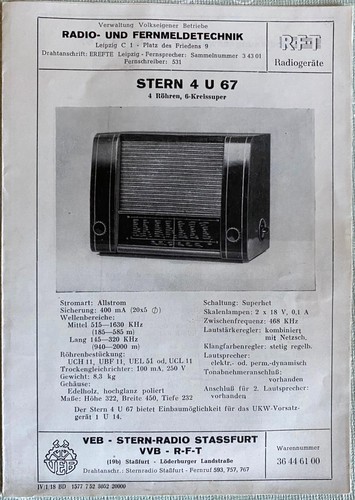 Ddr bedienungsanweisung für - ddr,