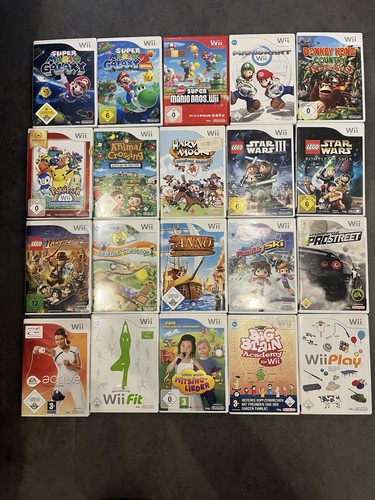 Wii spiele konvolut mario - konvolut,