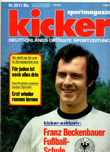 Kicker sportmagazin - sportmagazin, nr