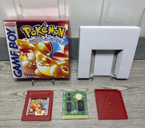 Pokémon rote edition nintendo - pokémon,
