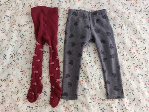 Set aus thermo leggins und - set,
