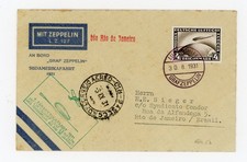 DR Zeppelinpost 1931 4